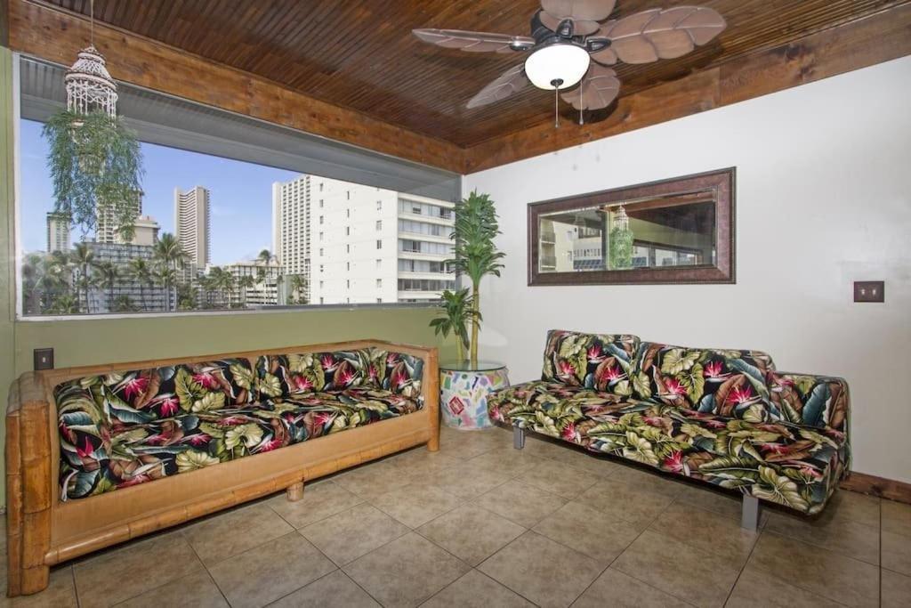 Hawaiian King Aparthotel Honolulu Eksteriør bilde