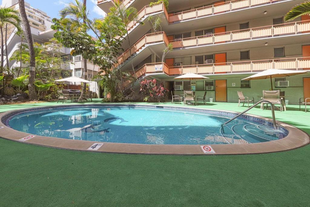 Hawaiian King Aparthotel Honolulu Eksteriør bilde