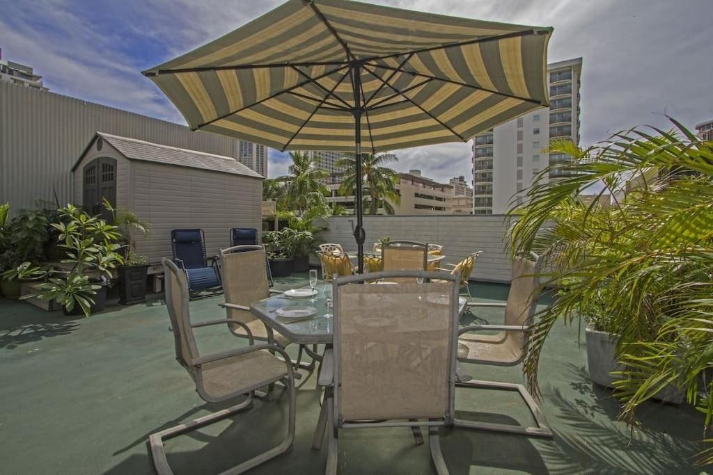 Hawaiian King Aparthotel Honolulu Eksteriør bilde