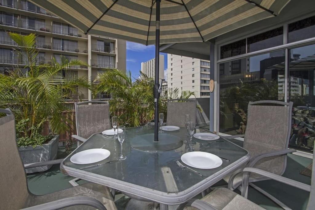 Hawaiian King Aparthotel Honolulu Eksteriør bilde