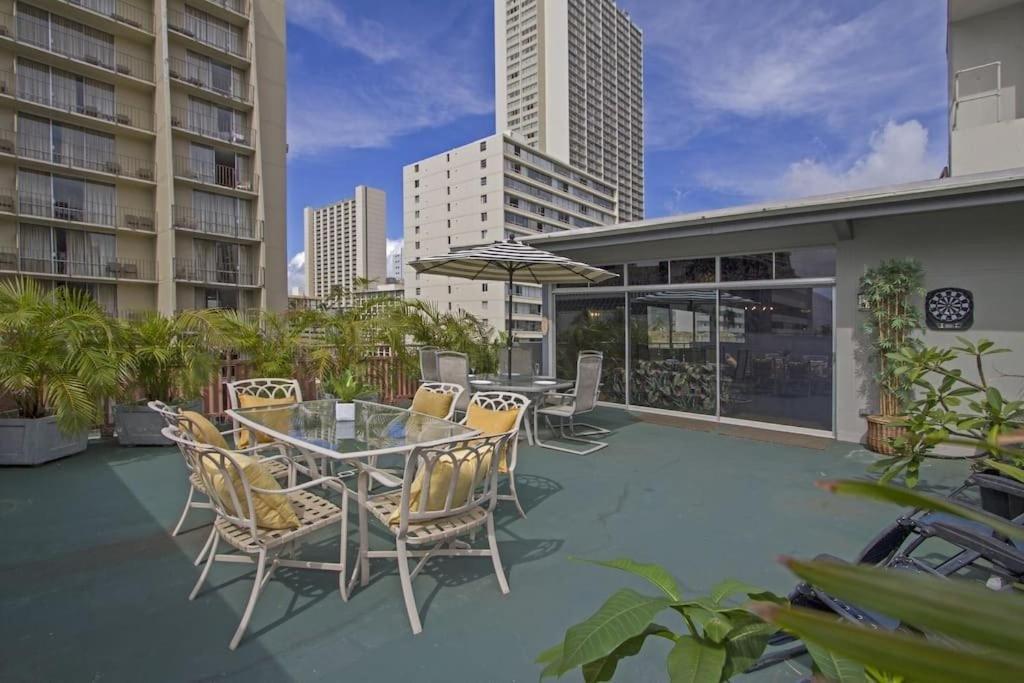 Hawaiian King Aparthotel Honolulu Eksteriør bilde