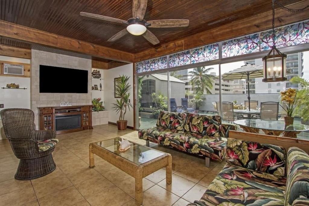 Hawaiian King Aparthotel Honolulu Eksteriør bilde