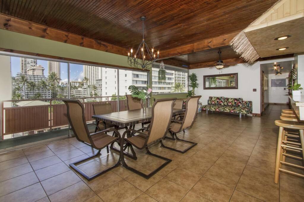 Hawaiian King Aparthotel Honolulu Eksteriør bilde