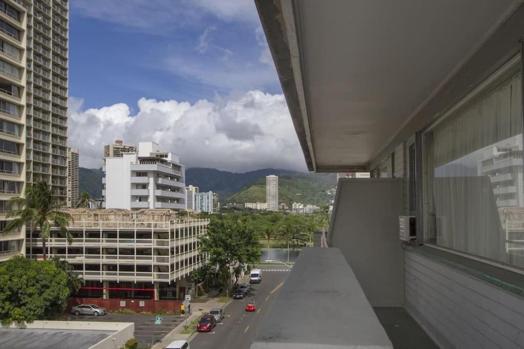 Hawaiian King Aparthotel Honolulu Eksteriør bilde