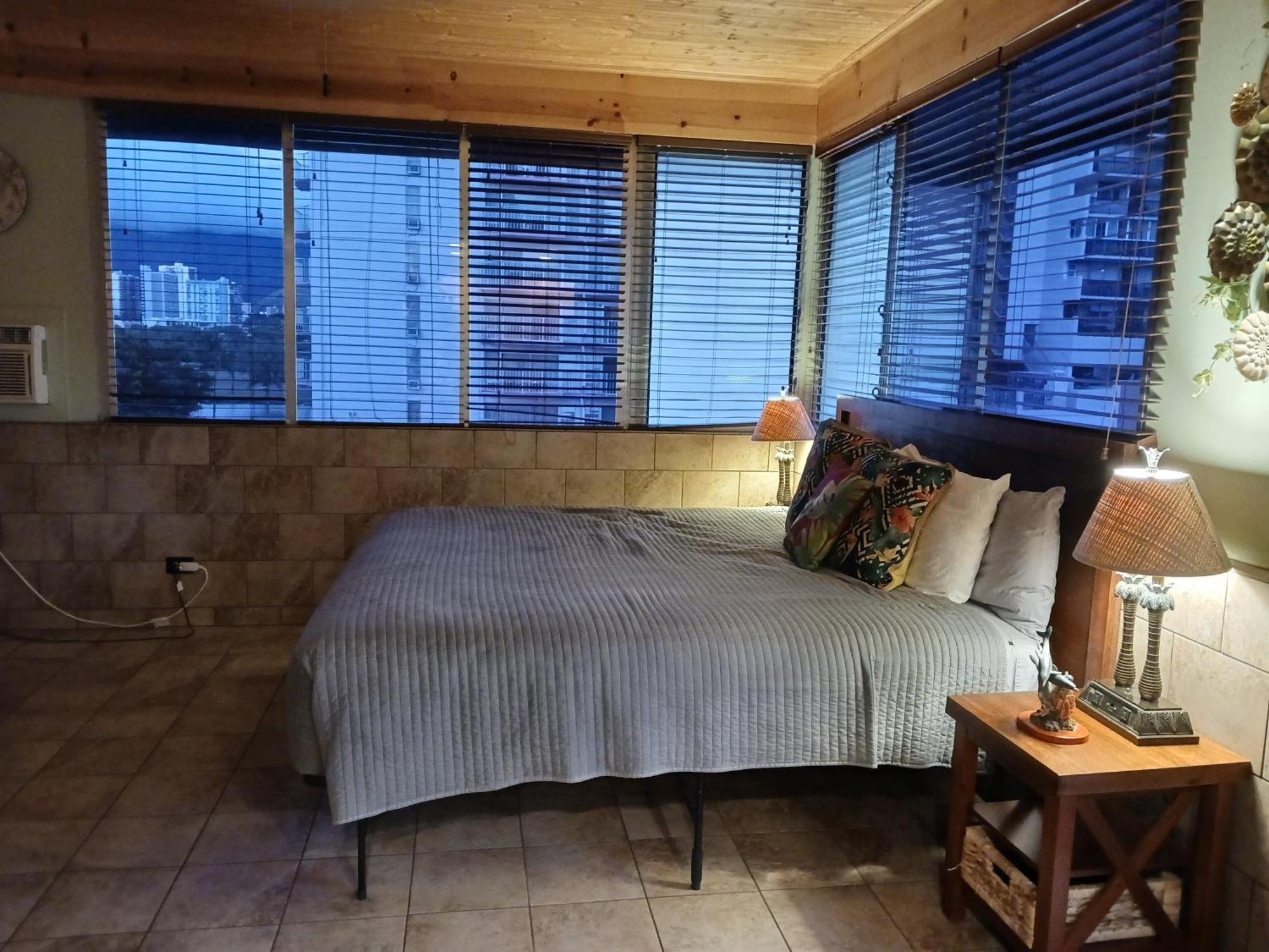 Hawaiian King Aparthotel Honolulu Rom bilde