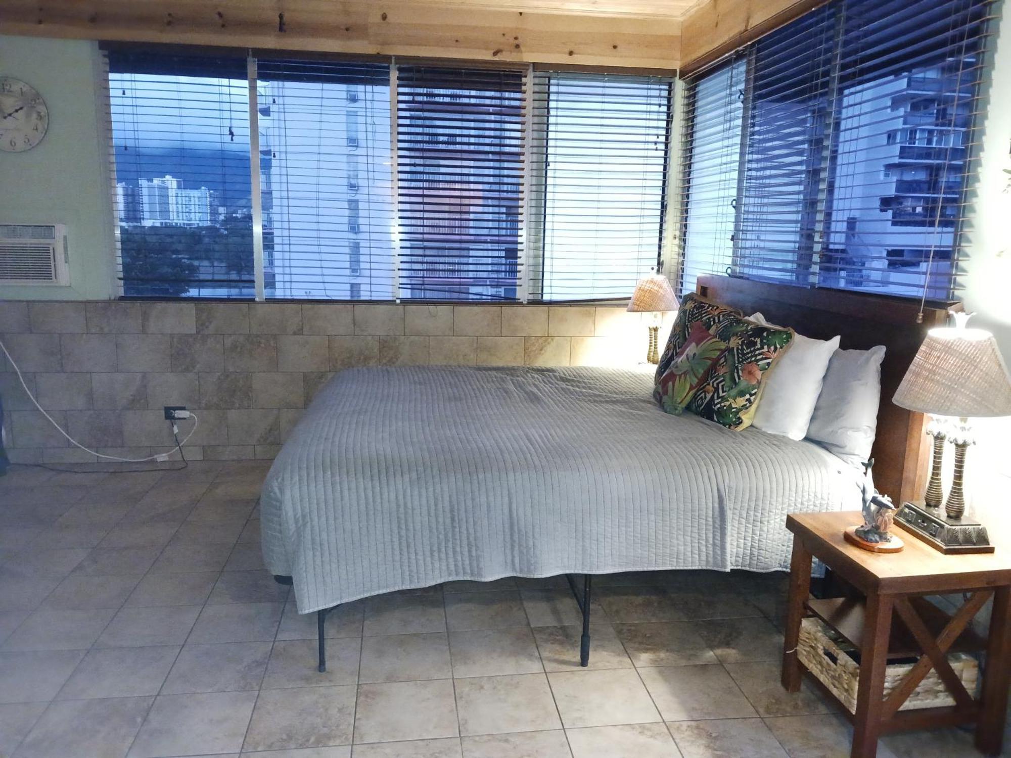 Hawaiian King Aparthotel Honolulu Rom bilde